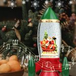 A** Water Glittering Christmas Rocket  BL8873