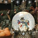 A** Water Glittering Christmas Crown BL0723-3S
