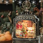 A** Water Glittering Christmas lantern   BL0724-T
