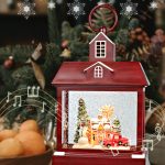 A** Water Glittering Christmas Decoration BL8897R