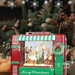 A**  Water Glittering Christmas Touring Car  BL8819-ST1