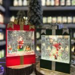 Water Glittering & Swirling Christmas Giftbox  BLYG