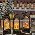 Water Glittering & Swirling Traditional Lantern BLX-A