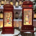 Snowing Water Glittering Pavilion  BLX-P
