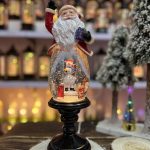 Water Glittering Christmas Santa BLX-S1
