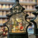 Water Glittering Christmas Tree   BFT-ST01
