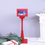 Snowing Christmas Post  BLP19A-2