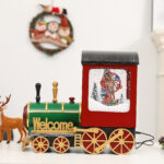 Snowing Christmas Old Fashion Train  BHC22A