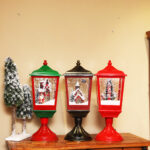 Snowing tabletop lamp  BLLD19