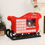 Snowing Christmas Sleigh Deco  SS35