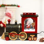 Mini Snowing Christmas Train  BLHC21