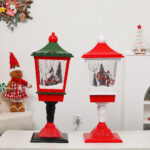 Snowing Christmas Tabletop lamp  LT20
