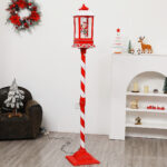 Small Snowing Christmas Lantern  BSL148