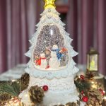 Water Glittering Christmas Tree    BWT30-SN2