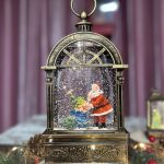 Water Glittering Christmas Retro Window   BWW26-ST1