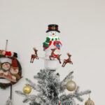 The Snowman Light up the Top of Christmas Tree  BSDX-C3
