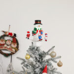 The Snowman Light up the Top of Christmas Tree  BSDX-C1